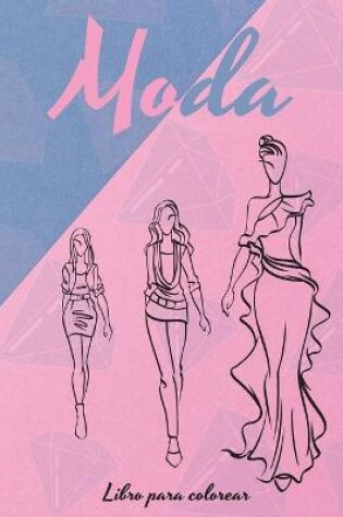 Cover of Moda Libro de Colorear