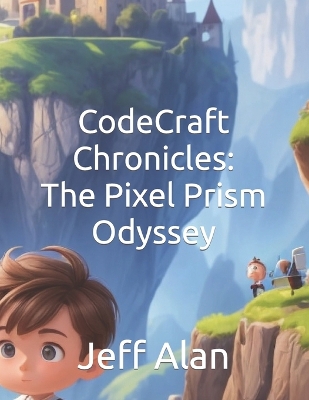 Book cover for CodeCraft Chronicles