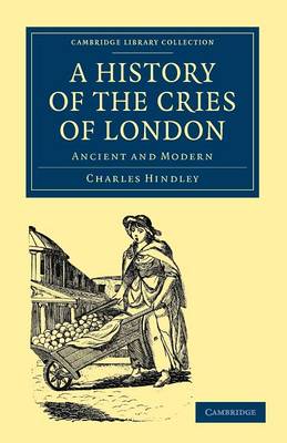 Book cover for A History of the Cries of London