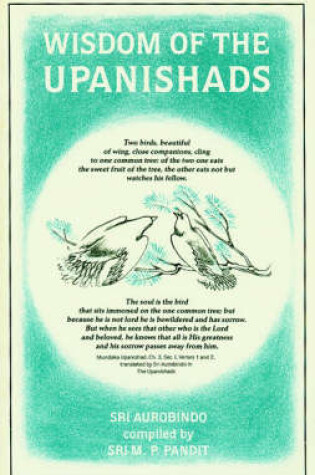 Cover of Wisdom of the Upanishads