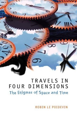 Book cover for Travels in Four Dimensions