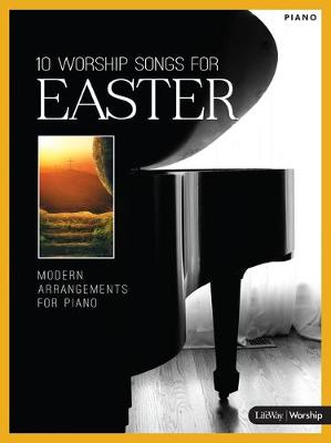 Cover of 10 Worship Songs for Easter - Piano Folio