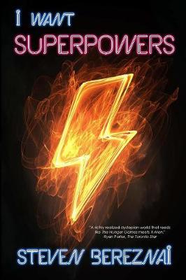 Book cover for I Want Superpowers