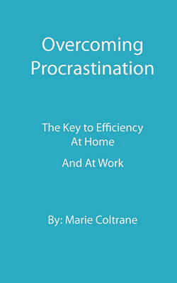 Book cover for Overcoming Procrastination