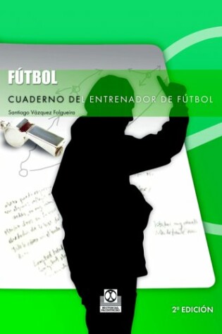 Cover of Cuaderno del Entrenador de Futbol