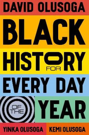Cover of Black History for Every Day of the Year