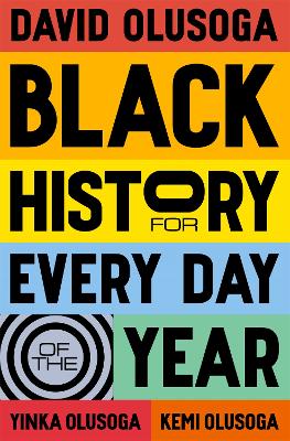 Book cover for Black History for Every Day of the Year