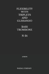 Book cover for Flexibility with Triplets and Glissando Bass Trombone N-24