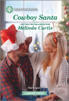 Book cover for Cowboy Santa