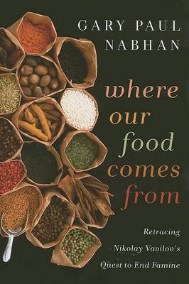 Book cover for Where Our Food Comes From