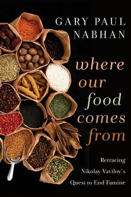 Book cover for Where Our Food Comes From
