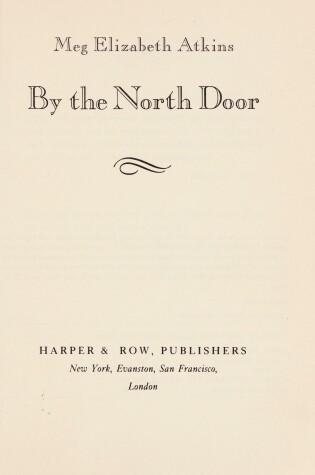 Cover of By the North Door