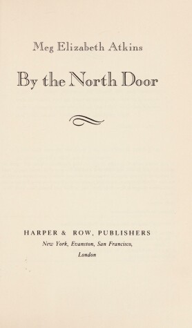 Book cover for By the North Door