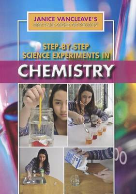 Cover of Step-By-Step Science Experiments in Chemistry