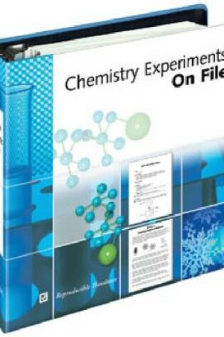 Cover of Chemistry Experiments on File