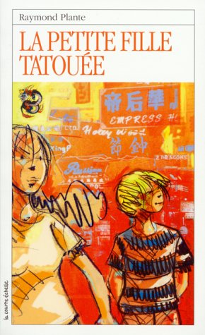Book cover for La Petite Fille Tatouee