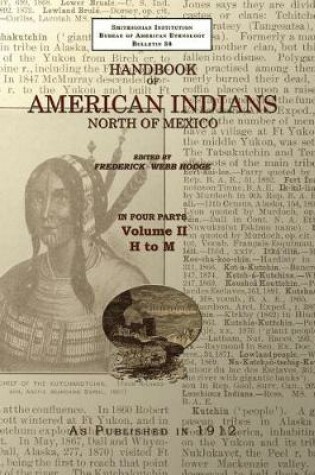 Cover of Handbook of American Indians Volume 2