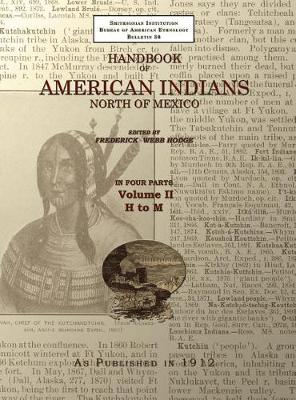 Book cover for Handbook of American Indians Volume 2