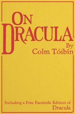 Book cover for On Dracula