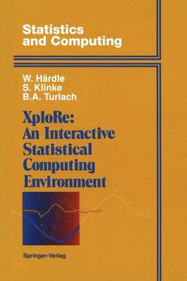 Book cover for XploRe: An Interactive Statistical Computing Environment