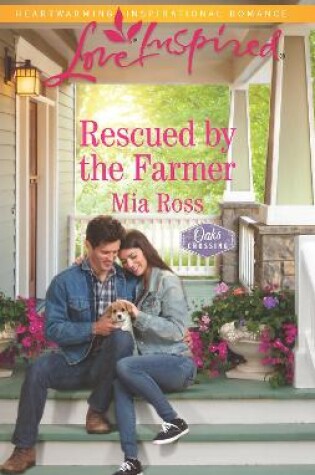 Cover of Rescued By The Farmer