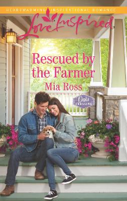 Cover of Rescued By The Farmer