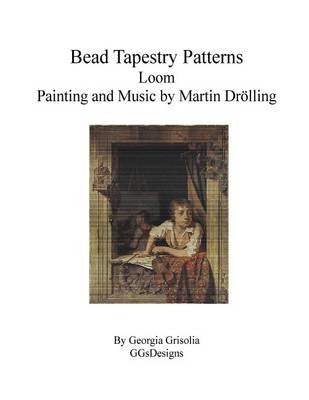 Book cover for Bead Tapestry Patterns Loom Painting and Music by Martin Drolling