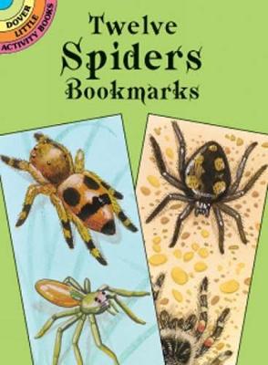 Book cover for Twelve Spiders Bookmarks