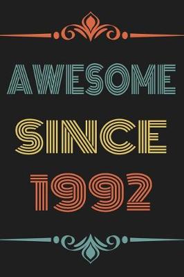 Book cover for Awesome Since 1992