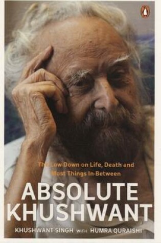 Cover of Absolute Khushwant