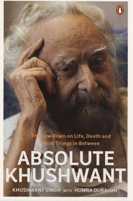 Book cover for Absolute Khushwant