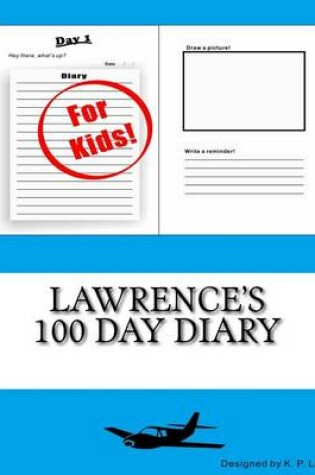 Cover of Lawrence's 100 Day Diary