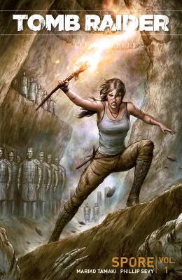 Book cover for Tomb Raider Volume 1: Spore