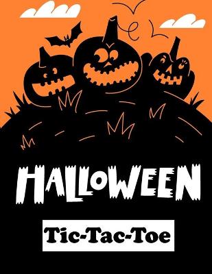 Book cover for Halloween Tic Tac Toe
