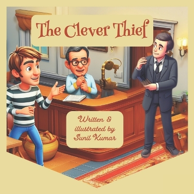 Book cover for The Clever Thief