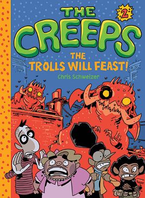 Book cover for The Creeps