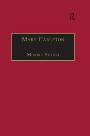 Cover of Mary Carleton