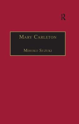 Cover of Mary Carleton