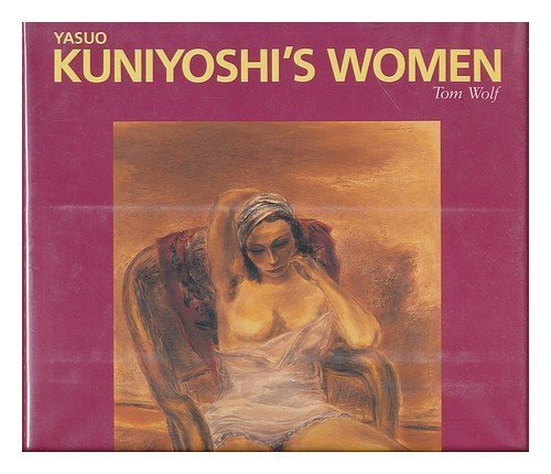 Book cover for Yasuo Kuniyoshi's Women