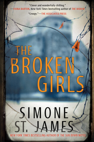 Book cover for The Broken Girls