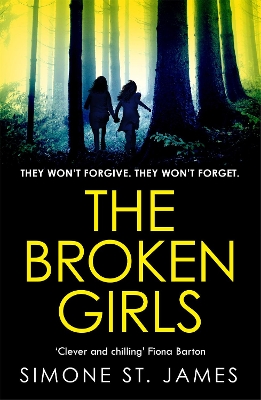 Book cover for The Broken Girls