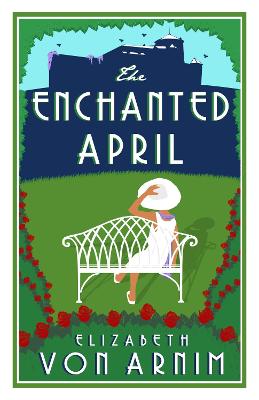 Book cover for The Enchanted April