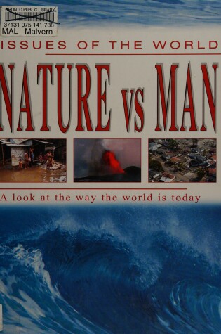 Cover of Nature vs. Man