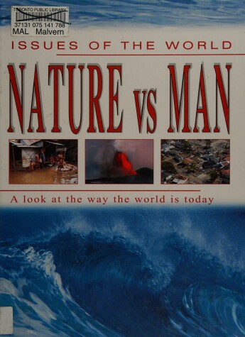 Book cover for Nature vs. Man