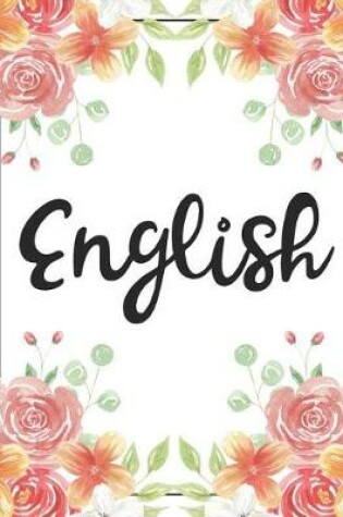 Cover of English