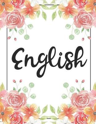 Book cover for English