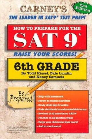 Cover of How to Prepare for Your State Standards 6th Grade