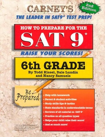 Book cover for How to Prepare for Your State Standards 6th Grade