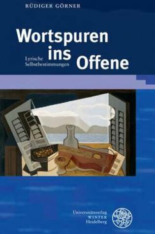 Cover of Wortspuren Ins Offene
