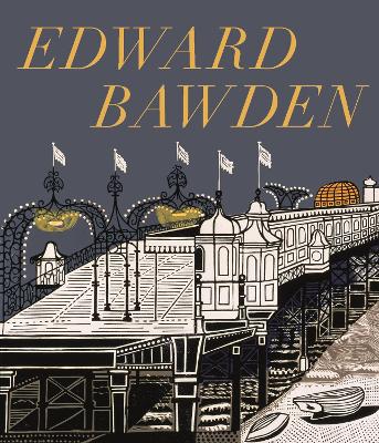 Book cover for Edward Bawden